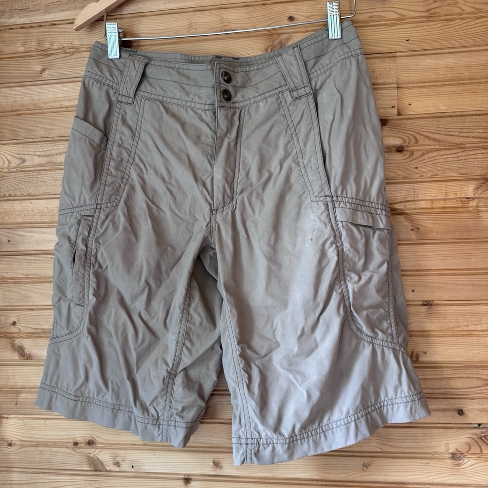 Royal Robbins Cargo Shorts Khaki Hike Sz 30 Gorpcore Outdoors Camping Adventure